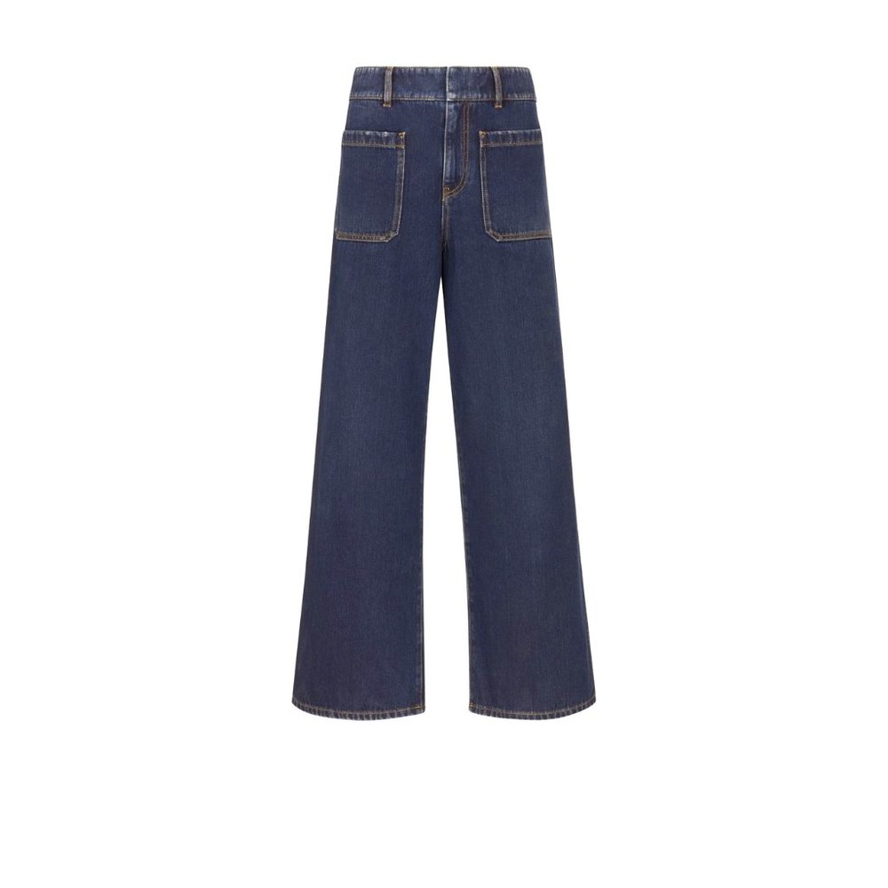 Dior Jeans - Denim Couture Flared Jeans 2023